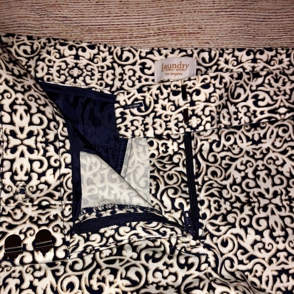 Laundry by Shelli Segal Print Capri/Ankle … - Picture 4 of 9